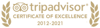 Certificate of Excellence - The Devonshire Hotel
